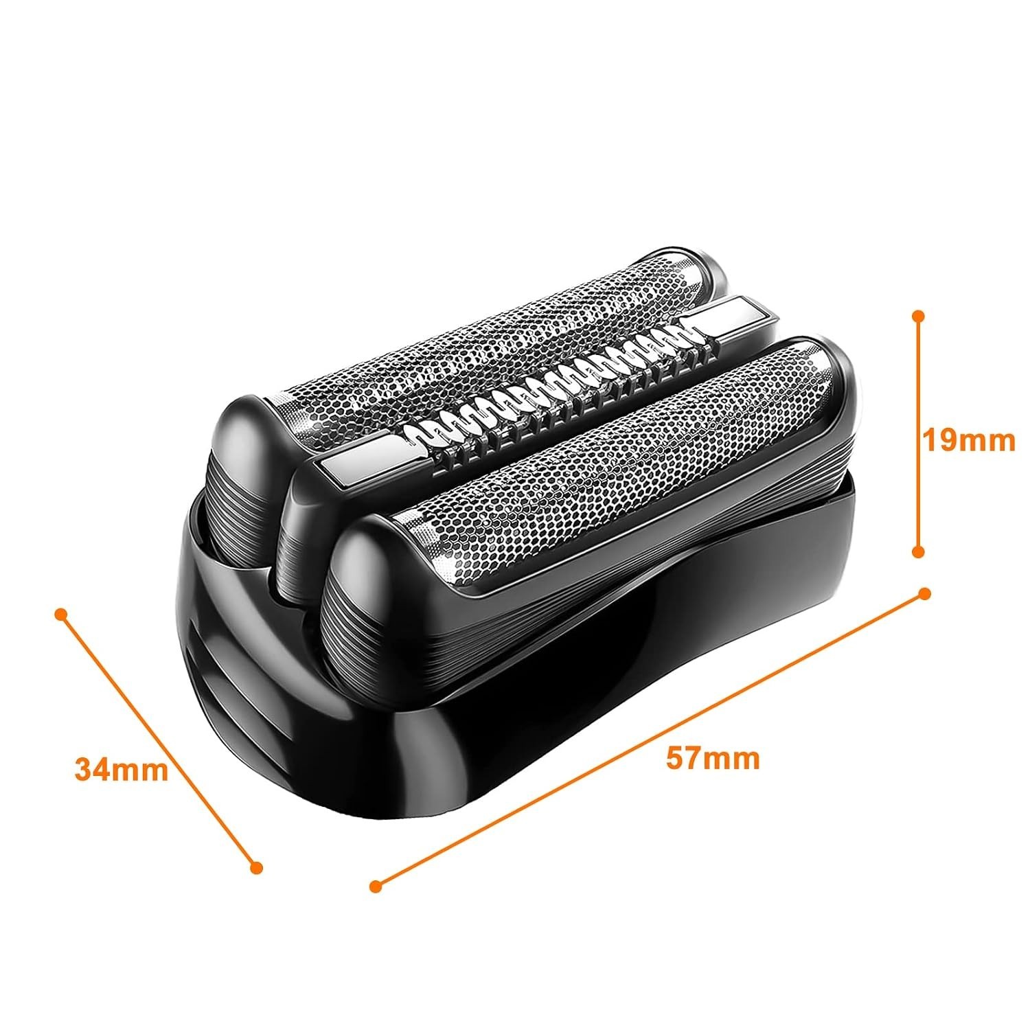 21B Series 3 Electric Replacement Shaver Head for Smooth, Irritation-Free Shaves
