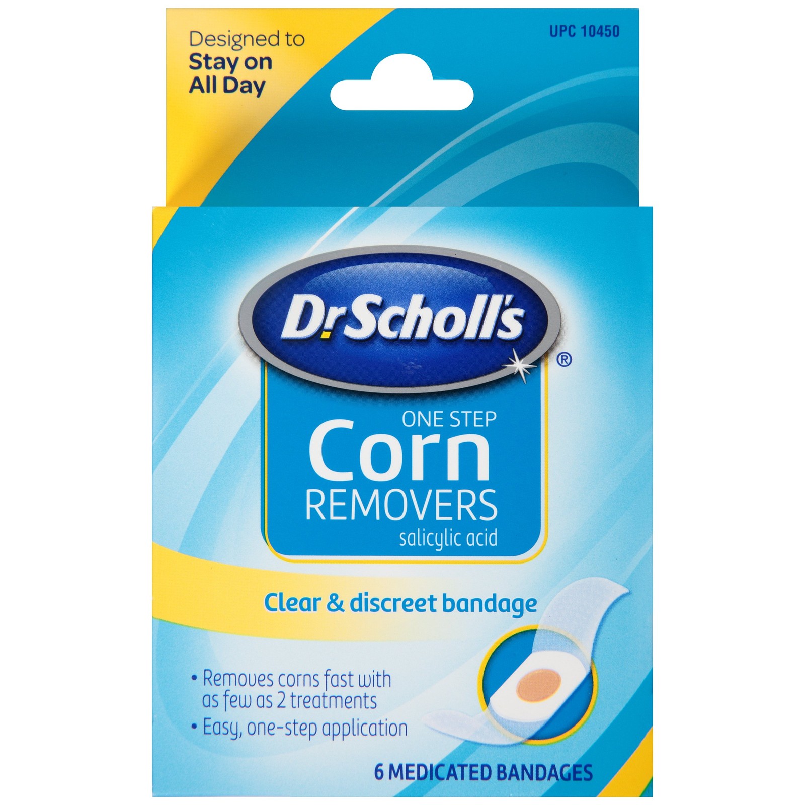 Dr Scholl’s One Step Corn Remover, 1 ct