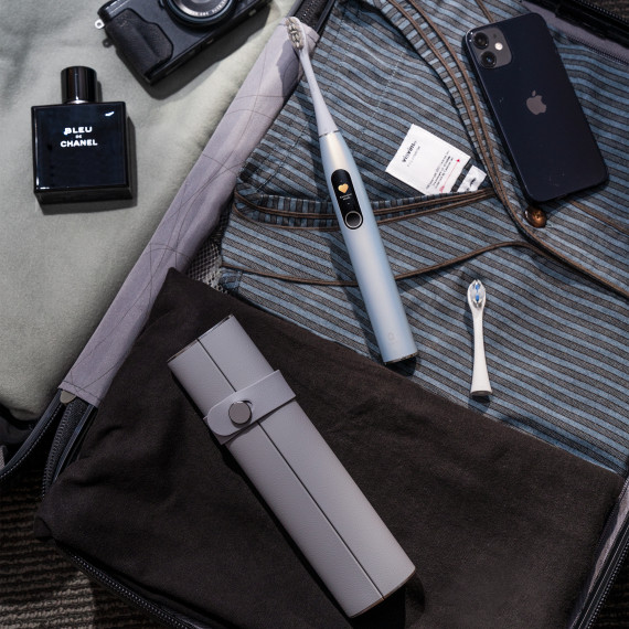 Oclean X Pro Digital Set Smart Sonic Electric Toothbrush (Silver)