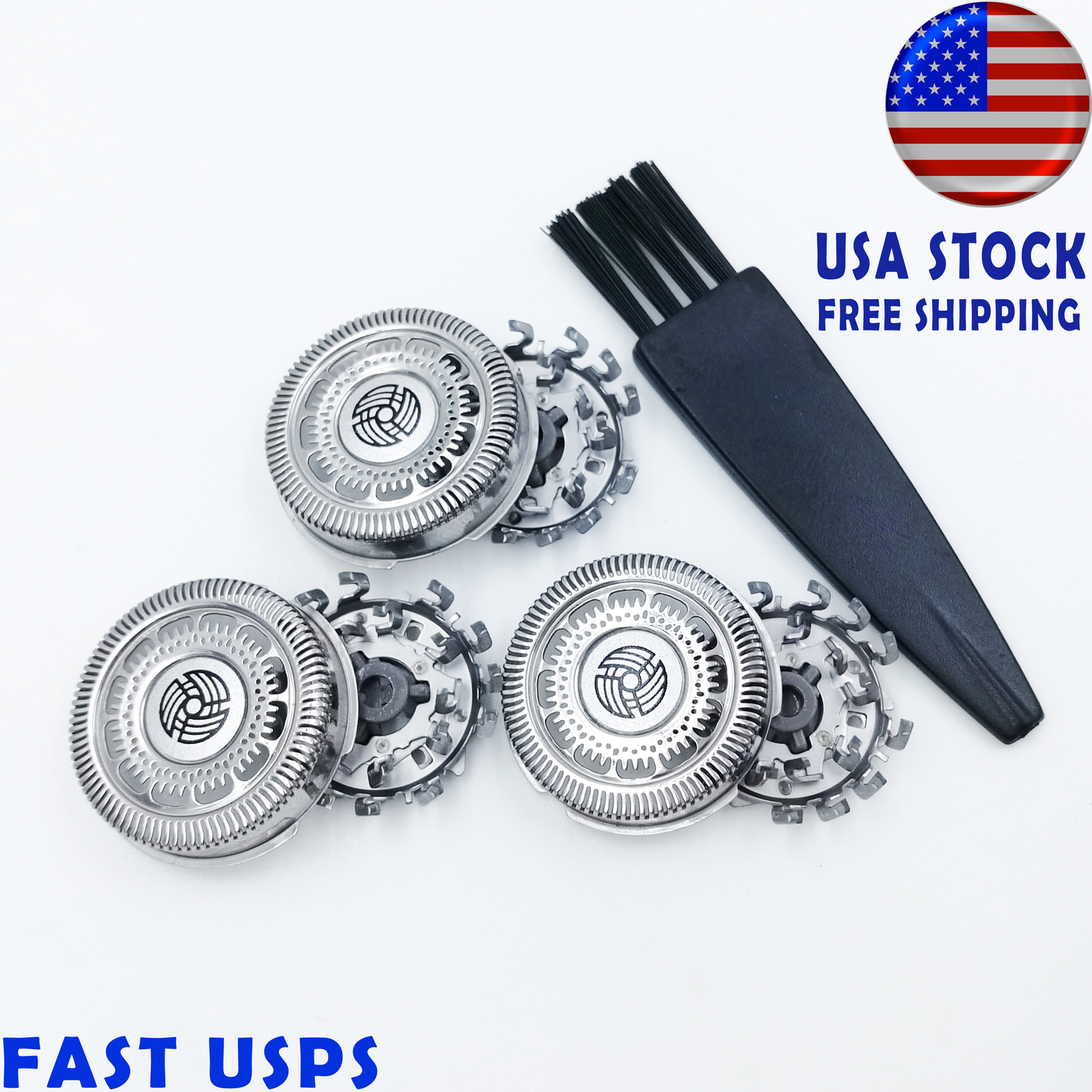 Replacement Shaver Heads Cutter SH90 Repair RQ12 Plus+ Head for Philips Norelco