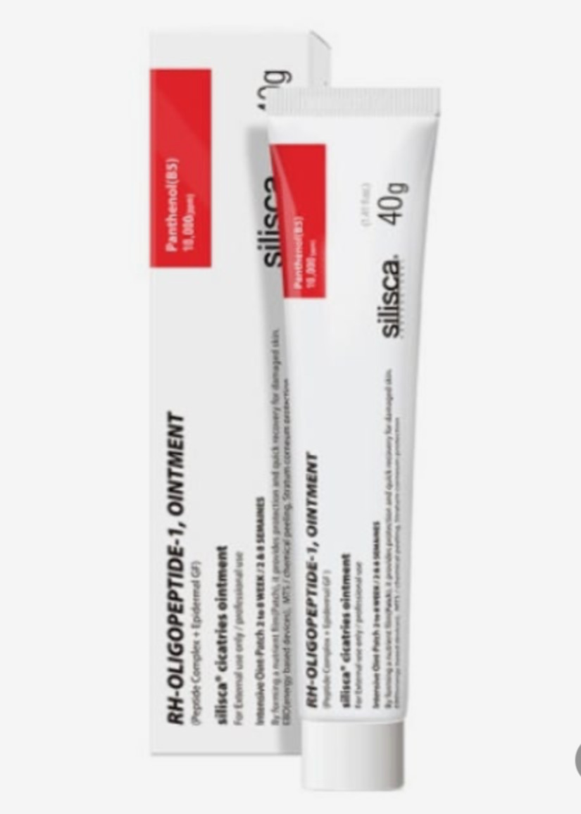 Silisca Cicatries Ointment 40g Intensive Skin Recovery Cream+FREE SAMPLES