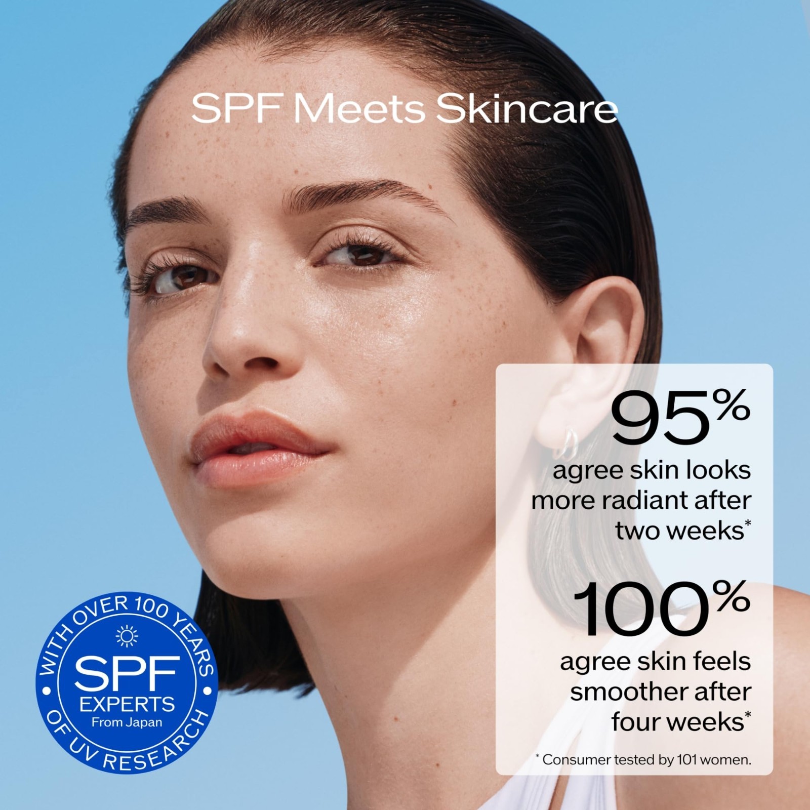 Clear Sunscreen Stick – Invisible Broad-Spectrum SPF – Lightweight Face Sunscree