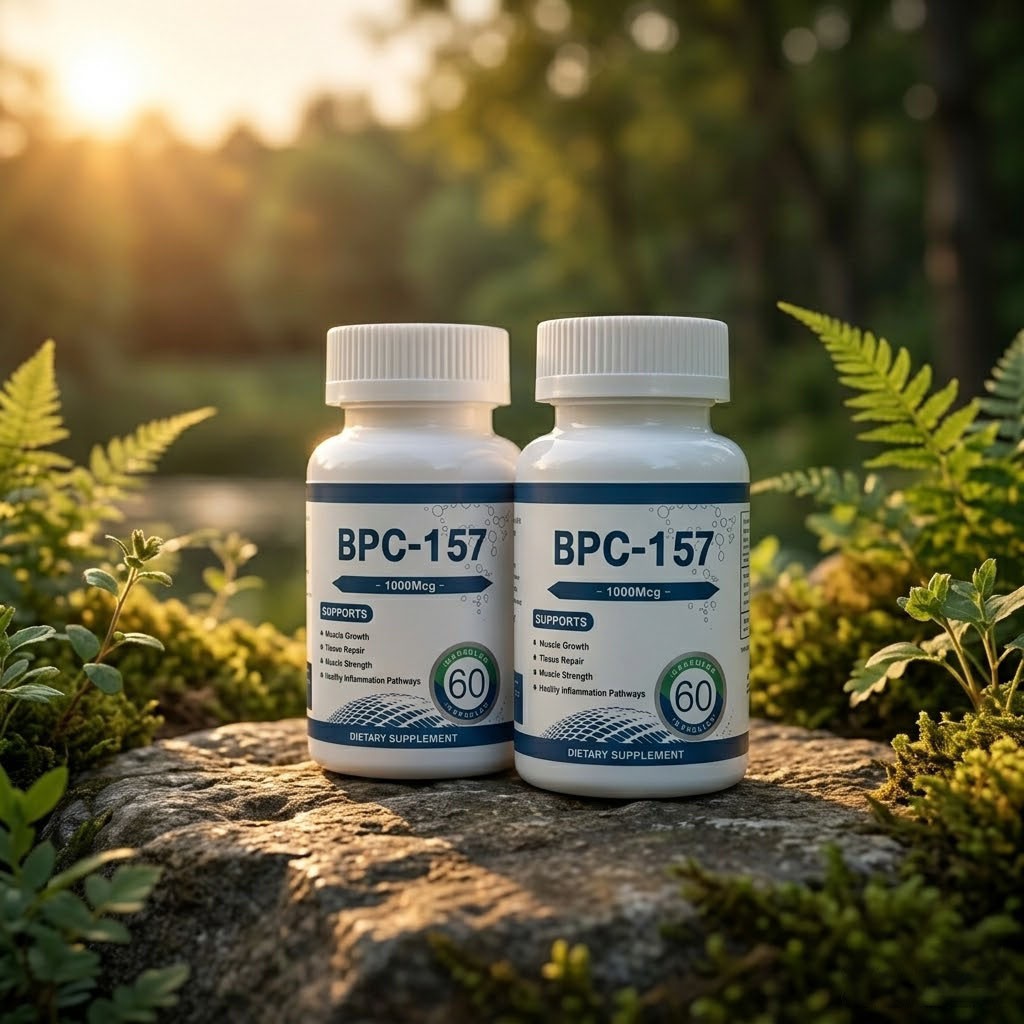2 bottles B-157- 1000mcg 120 Capsules – Accelerate Muscle Tissue Repair