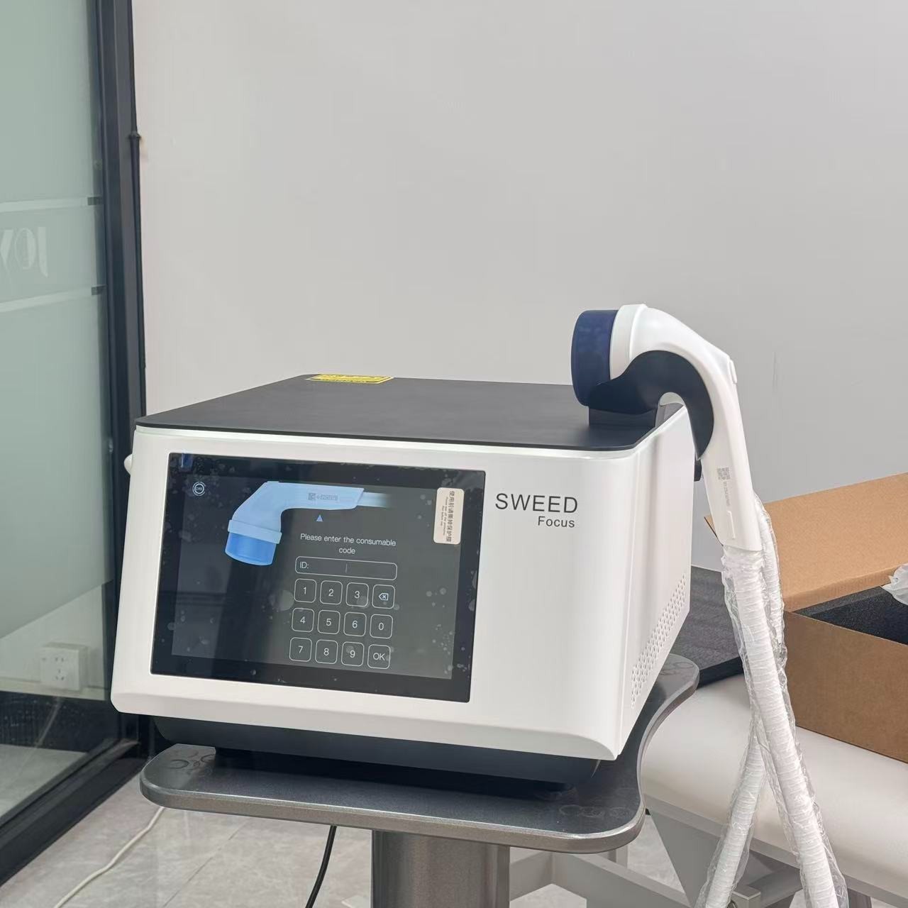Focus Shockwave Eswt Focused Shock Wave Therapy Machine Pain Relief Physio
