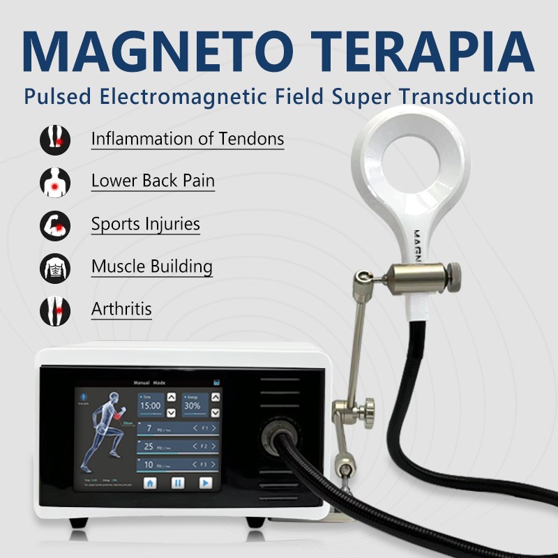 2026 Professional Pain Relief Physio Magneto Pemf Magnetic Therapy Emtt Machine