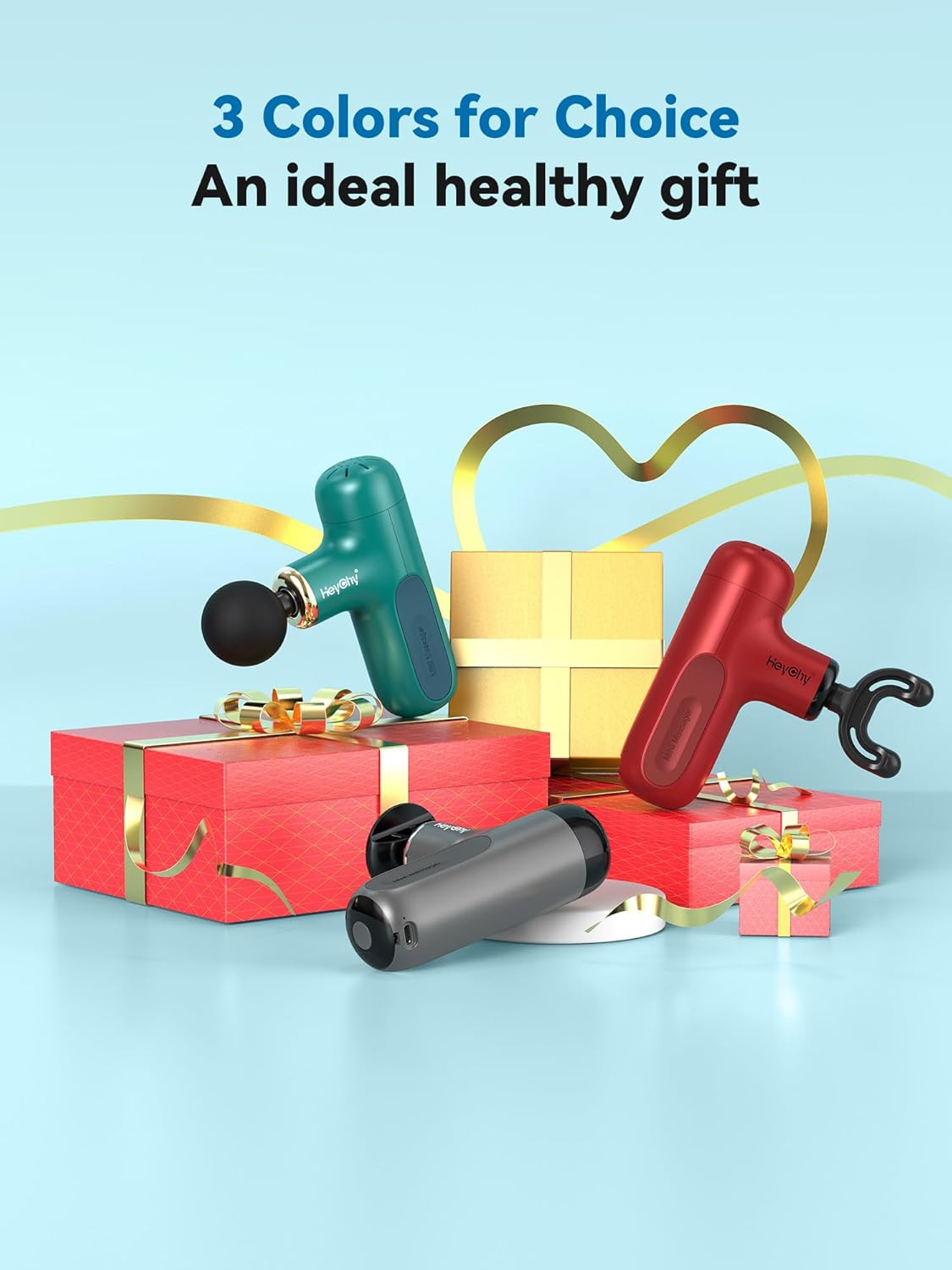 Super Mini Massage Gun, Percussion Deep Tissues Muscle Massager, Compact Sports