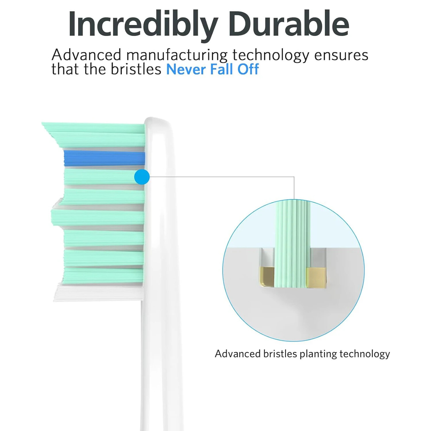 4/6/8/12/16* Electric Toothbrush Replacement Heads for Philips Sonicare E Series