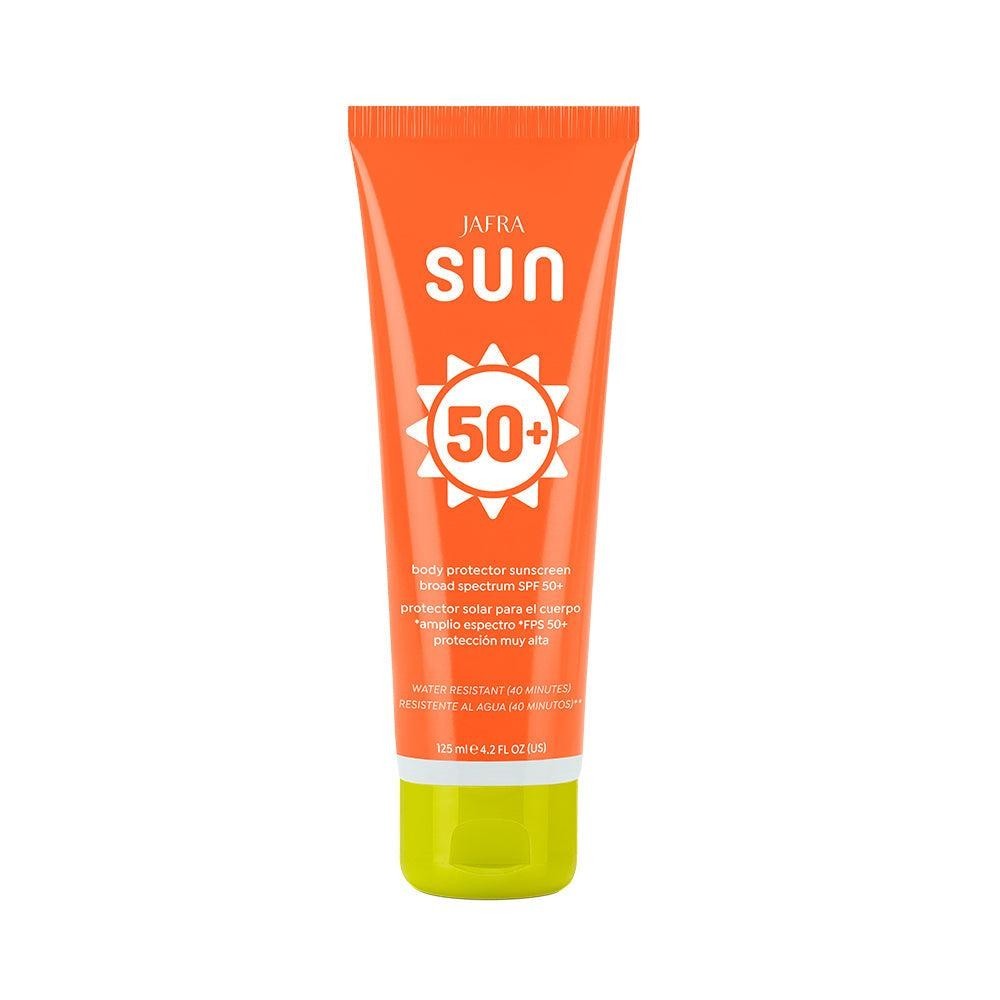 JAFRA SUN Body Sunscreen SPF 50+ Broad Spectrum Water Resistant 4.2 oz