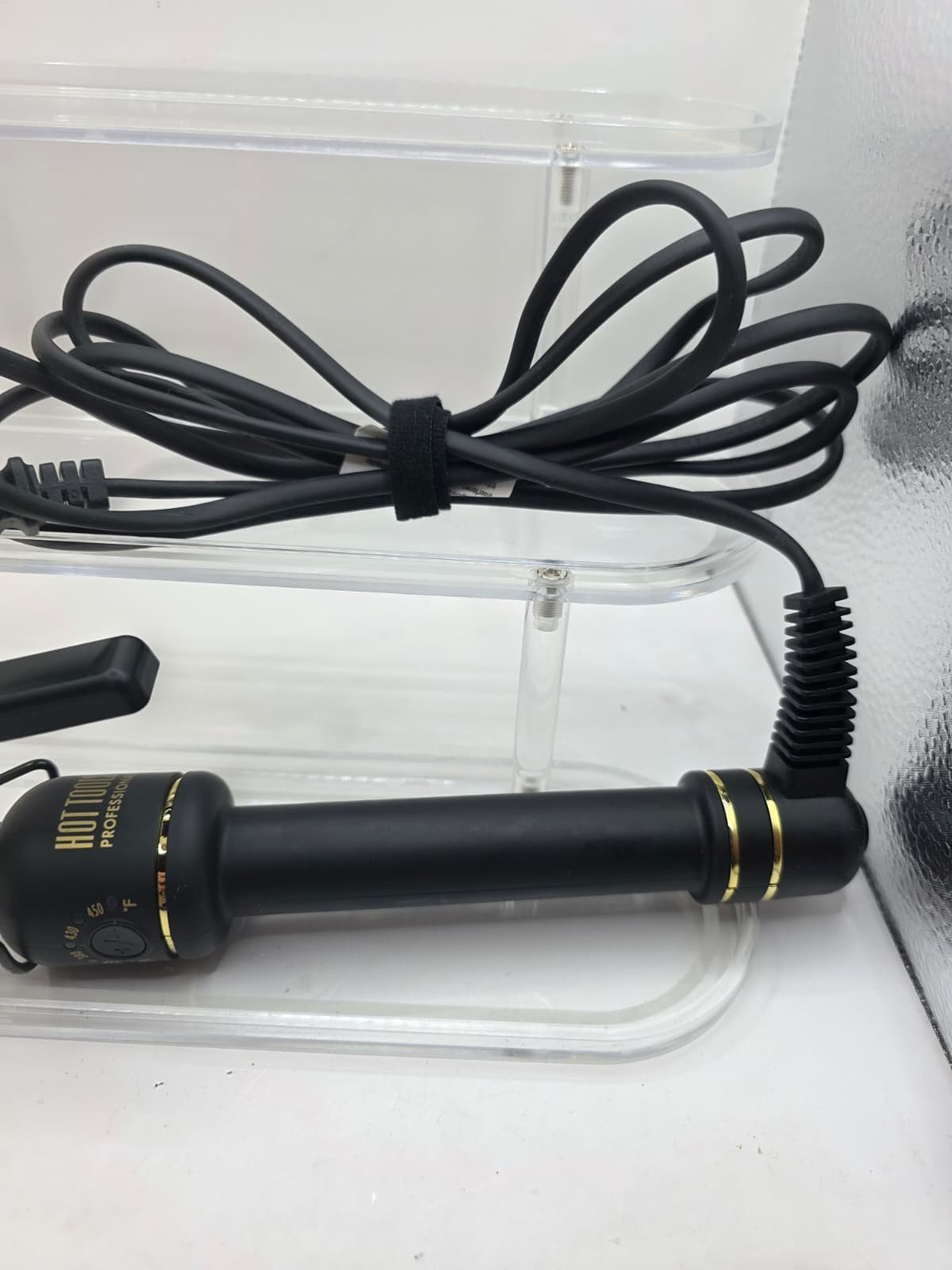 Hot Tools Pro 24K Gold Curling Iron 1/2″ Barrel 450F Salon Stylist Tested Q3