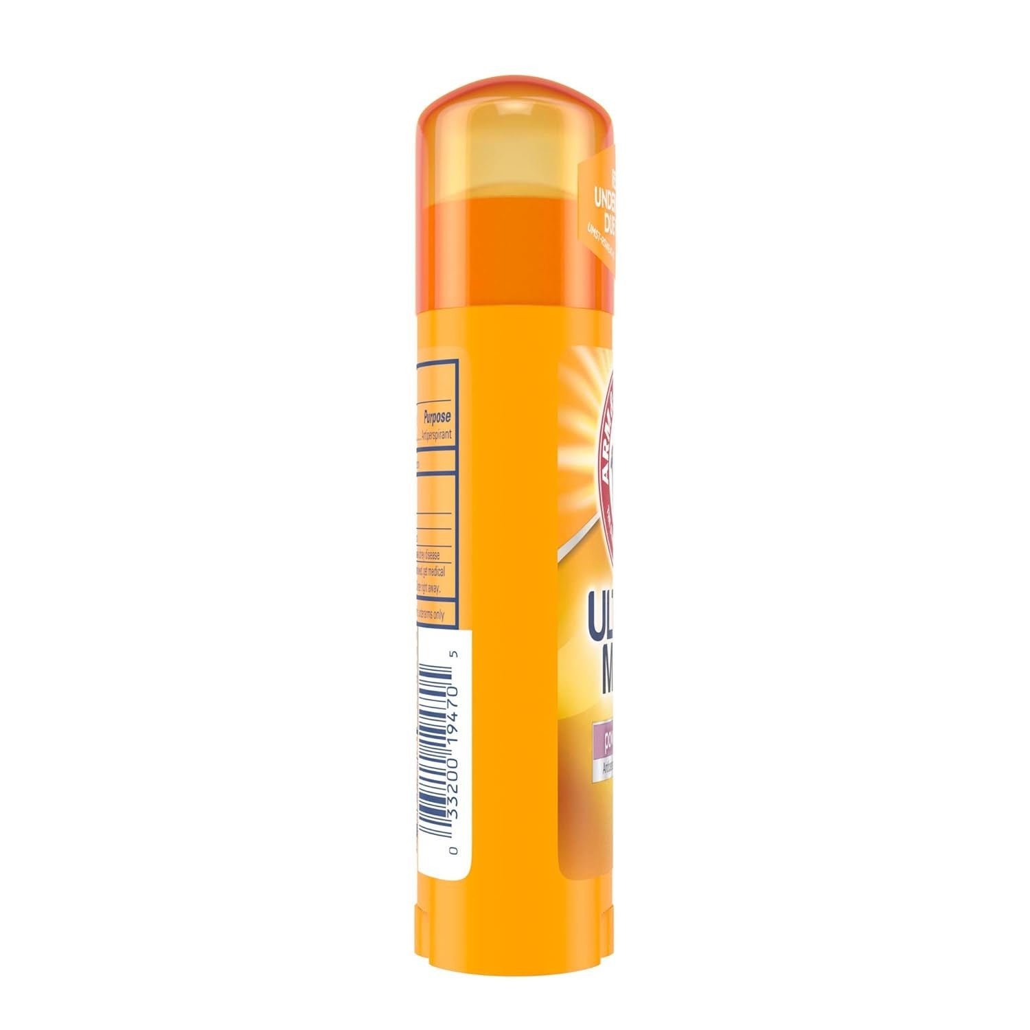 (12-PACK) ARM & HAMMER ULTRA MAX Deodorant, Powder Fresh, Solid Stick, 2.6 Oz