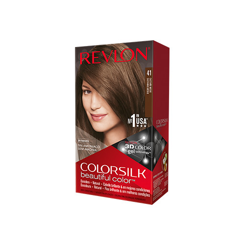 REVLON ColorSilk Permanent Hair Color, Long-Lasting Ammonia Free, Pack of 12