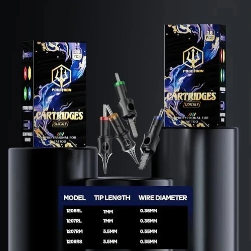 Wireless Tattoo Kit Complete for Beginners Pen Machine with Power Supply Needles