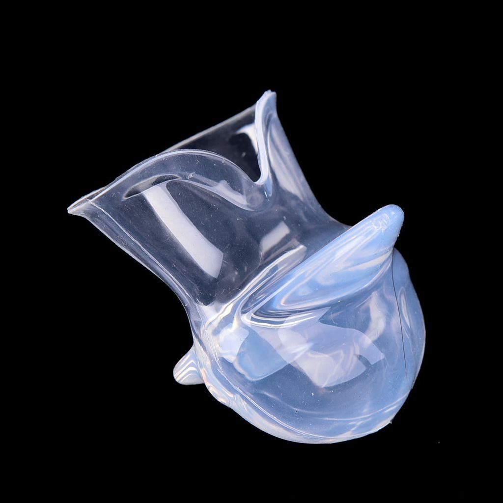 2pcs Anti Snoring Tongue Device Silicone Sleep Apnea Aid Stop Noise Stop Sleeve