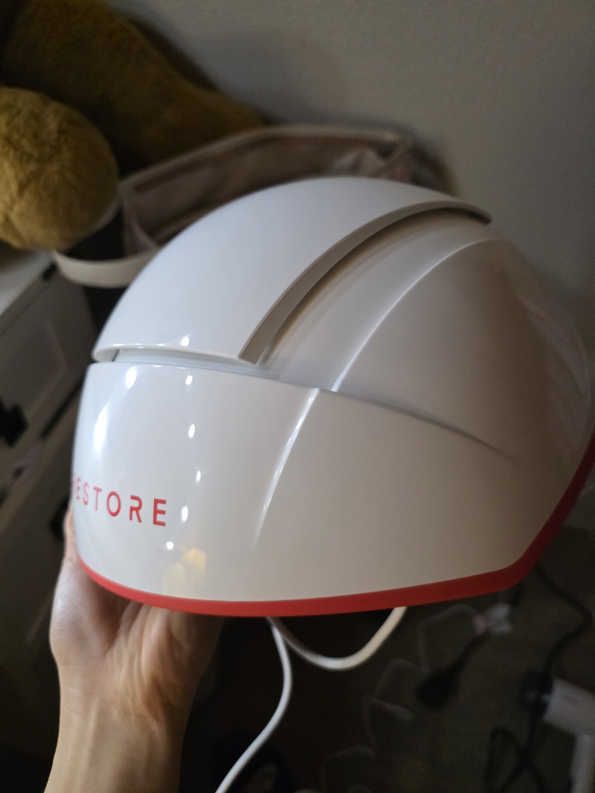 Pre-owned iRestore Hair Loss Prevention Red Light Therapy Helmet