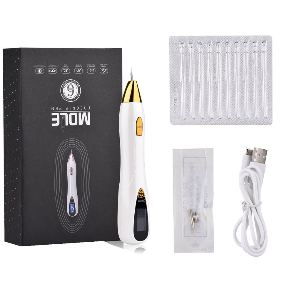 Electri Laser Skin Tag Freckle Wart Dot Mole Remove Pen Dark Spot Tattoo Removal