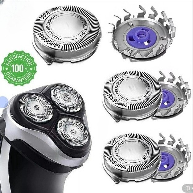 HQ8 Replacement Razor for Philips Norelco Aquatec Shaver Razor HQ8 Blades Pack 3