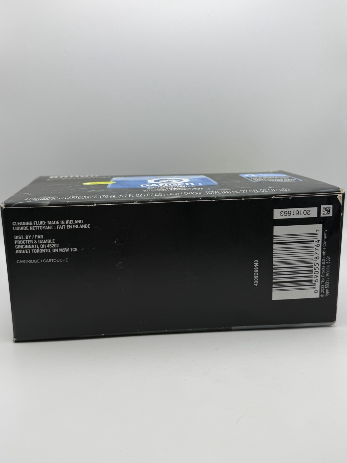 Braun Clean & Renew Refill Cartridges CCR – 4 pack Lemon Fresh Sealed