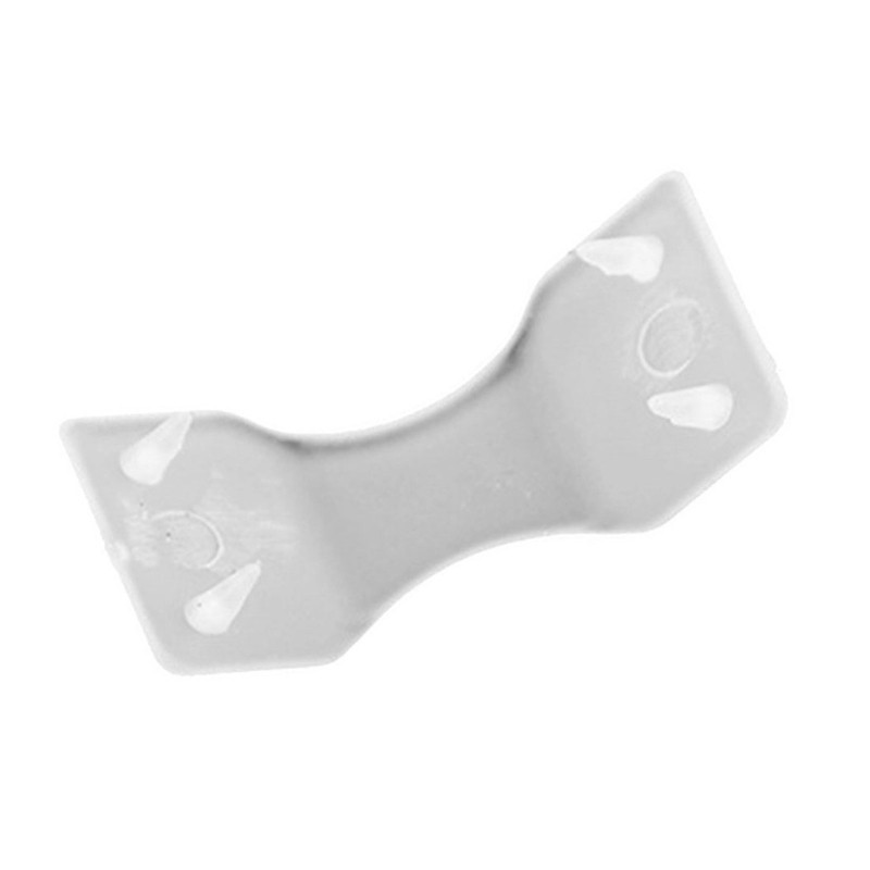 100 Pcs Stretch Metal Clasps Elastic Aluminum Bandage Clips for Bandages
