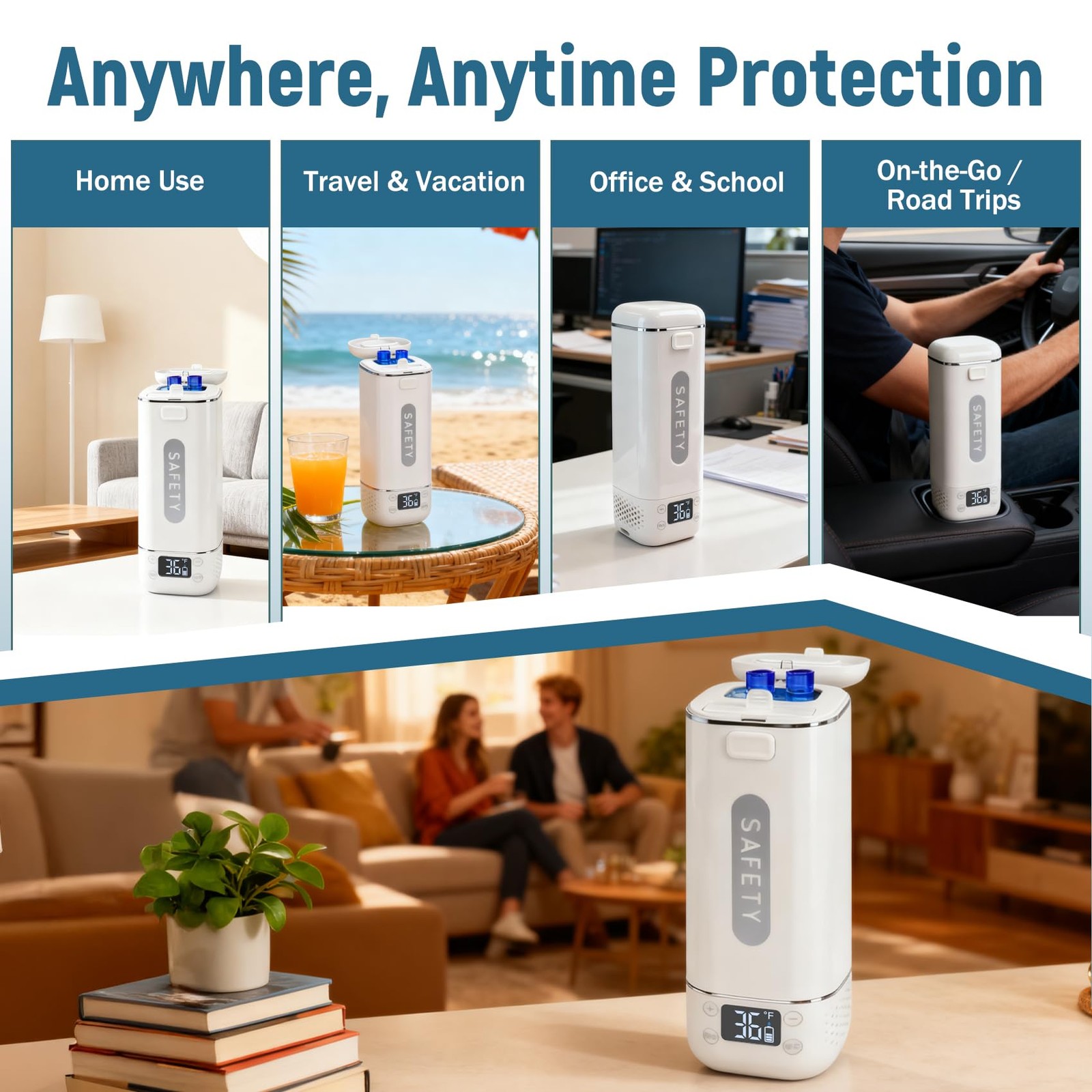 ** NEW Rechargeable Insulin Cooler | TSA Approved | 7 Hours Battery | Portable