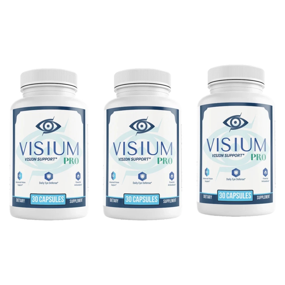 Visium Pro Vision Health Support Dietary Supplement 30 Capsules Pack Of 3