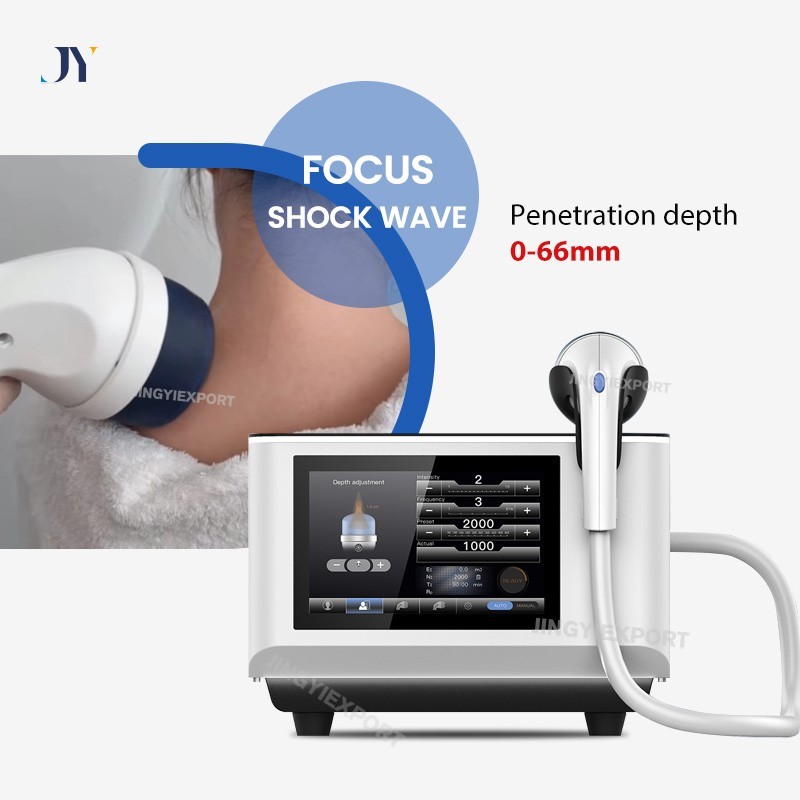 2026 Focus Shockwave Eswt Focused Shock Wave Therapy Machine Pain Relief Physio
