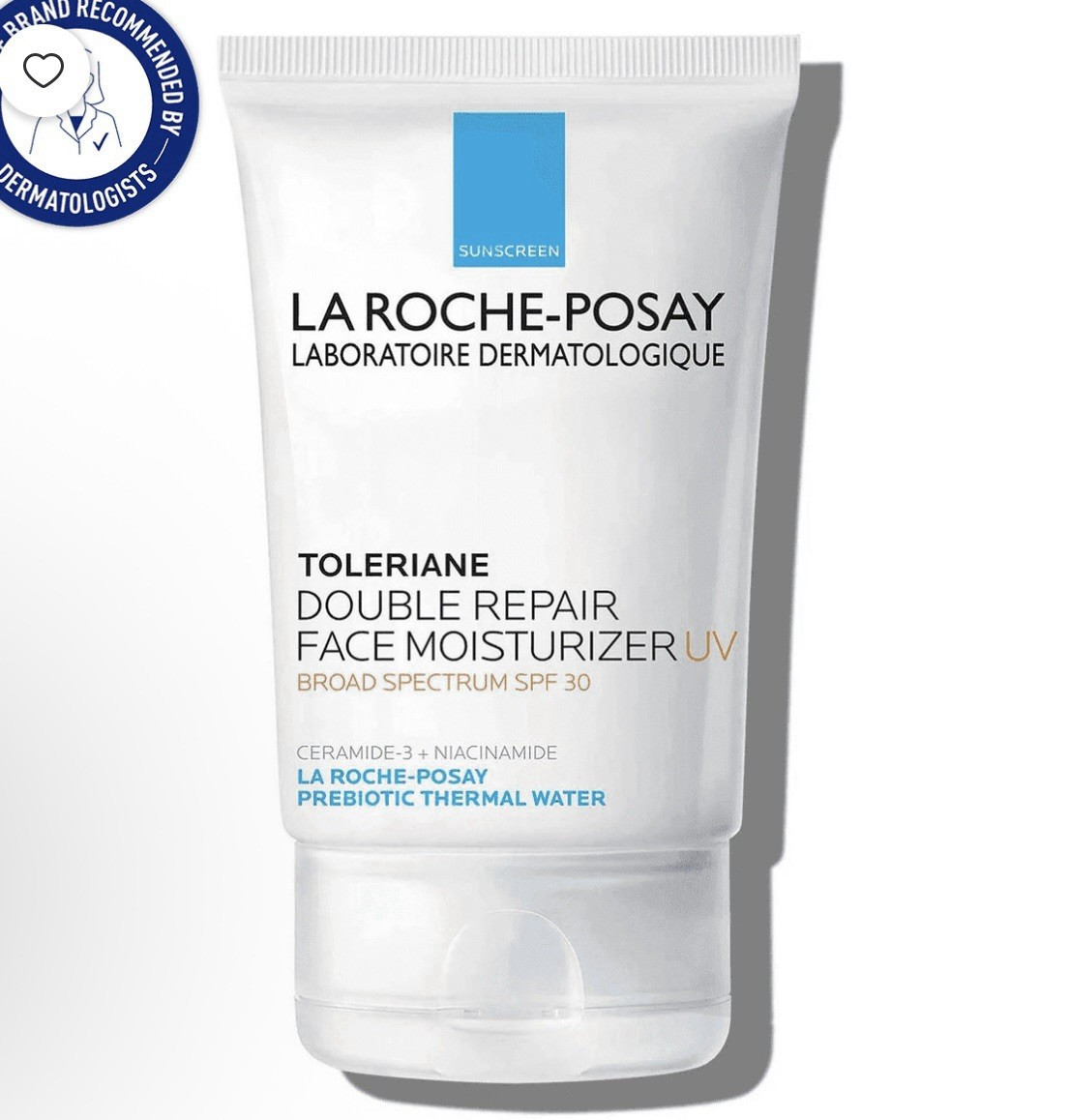 La Roche-Posay Toleriane Double Repair Face Moisturizer UV SPF 30 Broad Spectrum