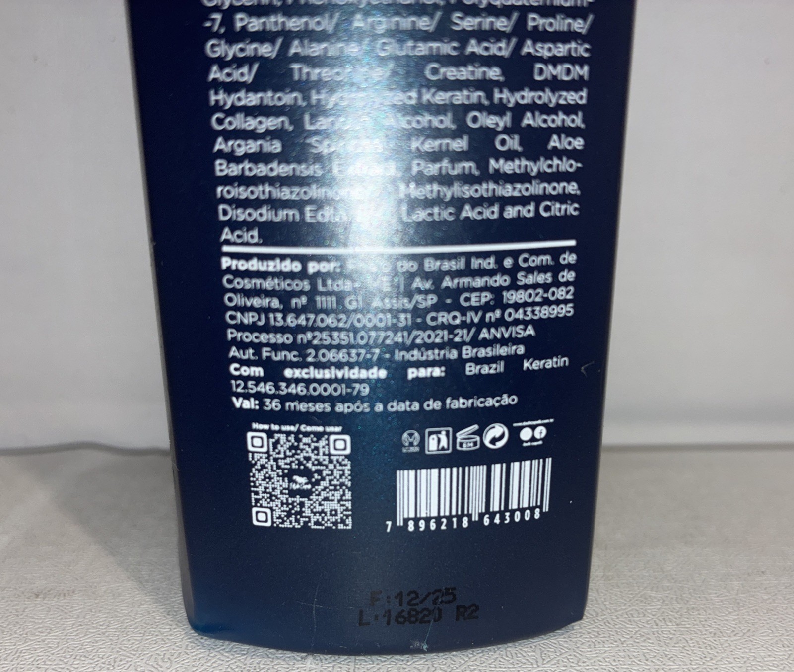 I Belli Capelli Torrano Keratin Hair Treatment 16.9 oz/ 500 mL• CREAM SMOOTHING