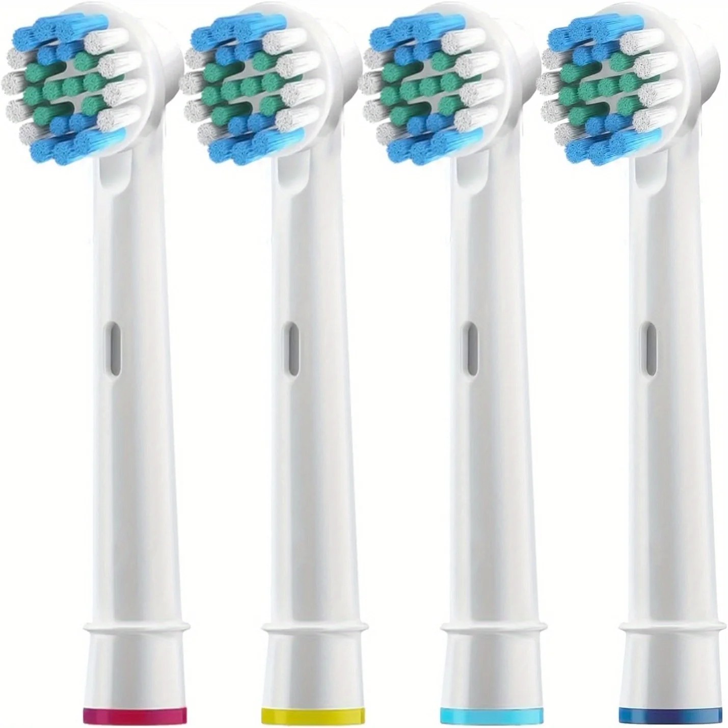 Electric Toothbrush Heads Compatible With Oral B Braun Replacement brush Head