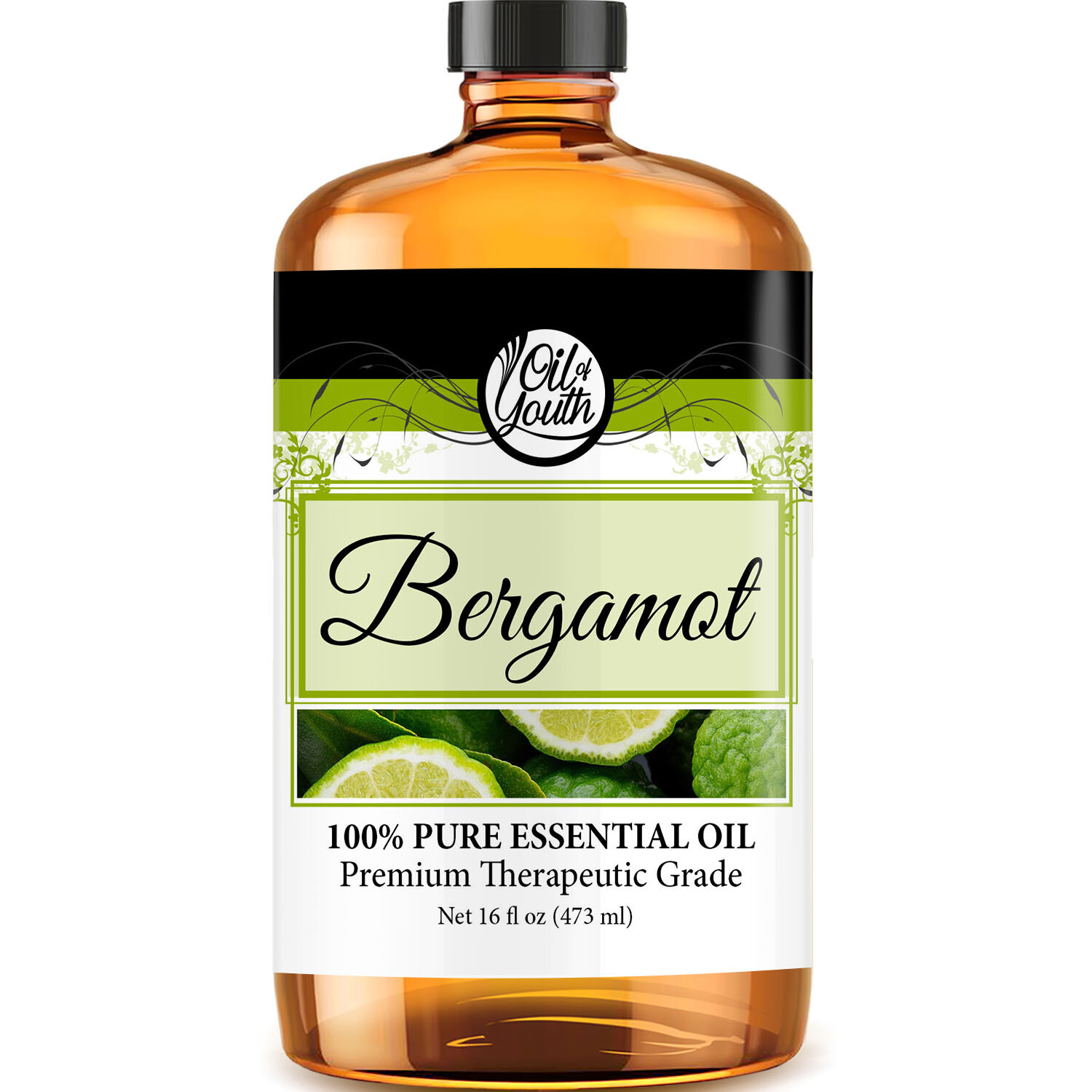 Bulk Essential Oils  Therapeutic Grade  Pure & Natural – 16oz