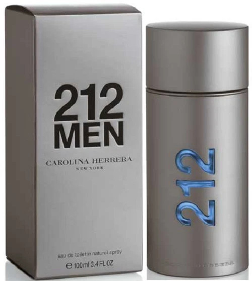 212 MEN NYC by Carolina Herrera Cologne for Men EDT 3.3 / 3.4 oz New In Box