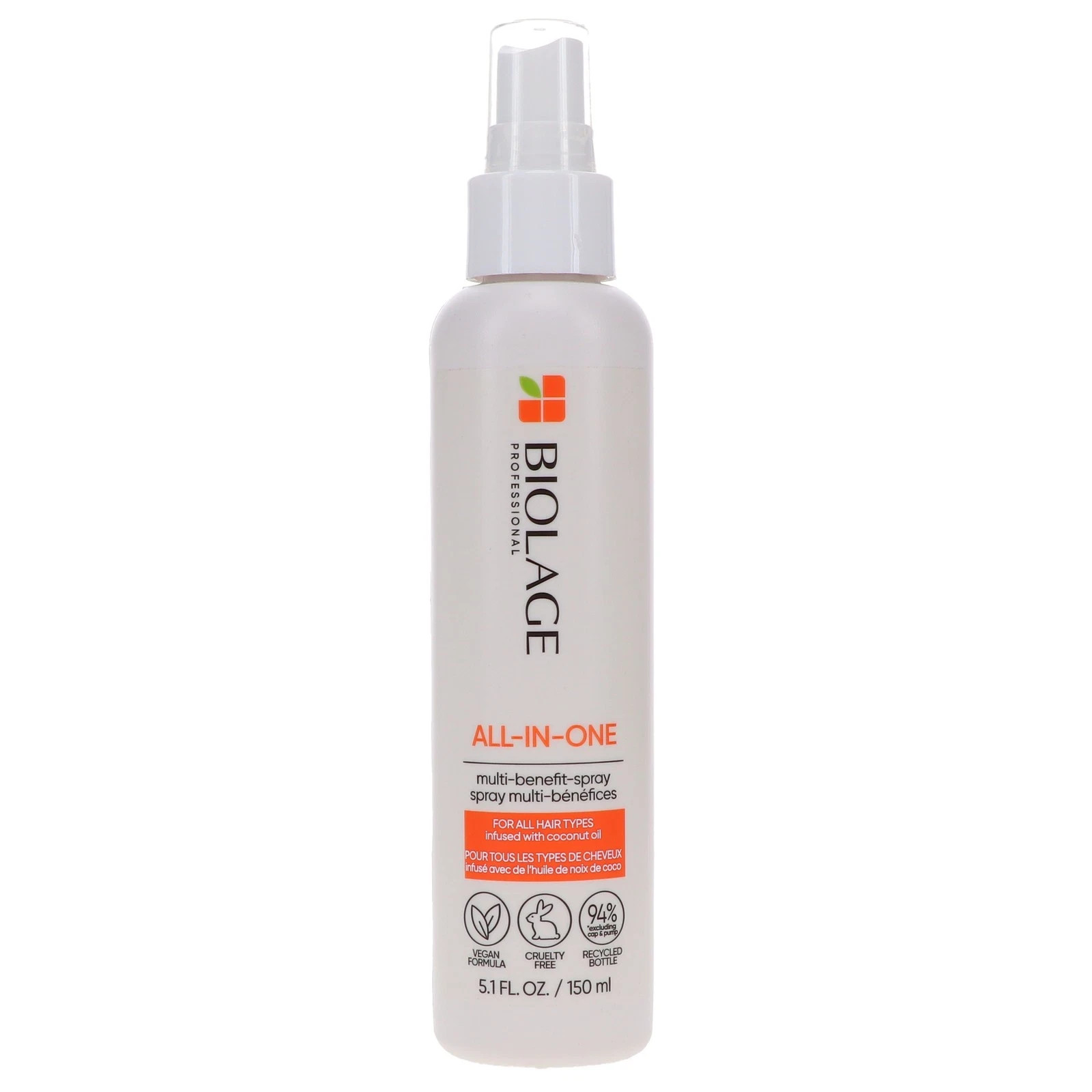 Biolage All in One Coconut Infusion Multi Benefit Treatment Spray 5.1 oz