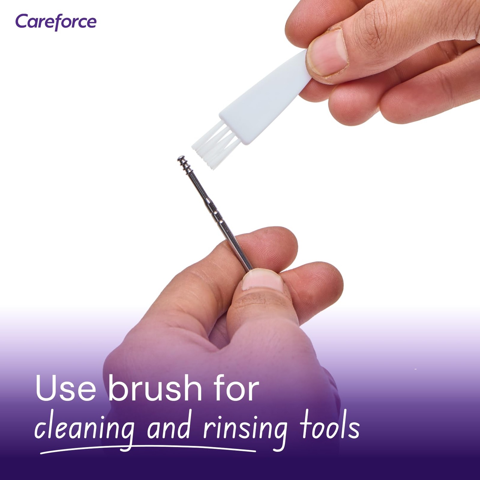 Careforce Ear Wax Cleaner Set – 6 Pcs Reusable Tool Kit with Storage Pack