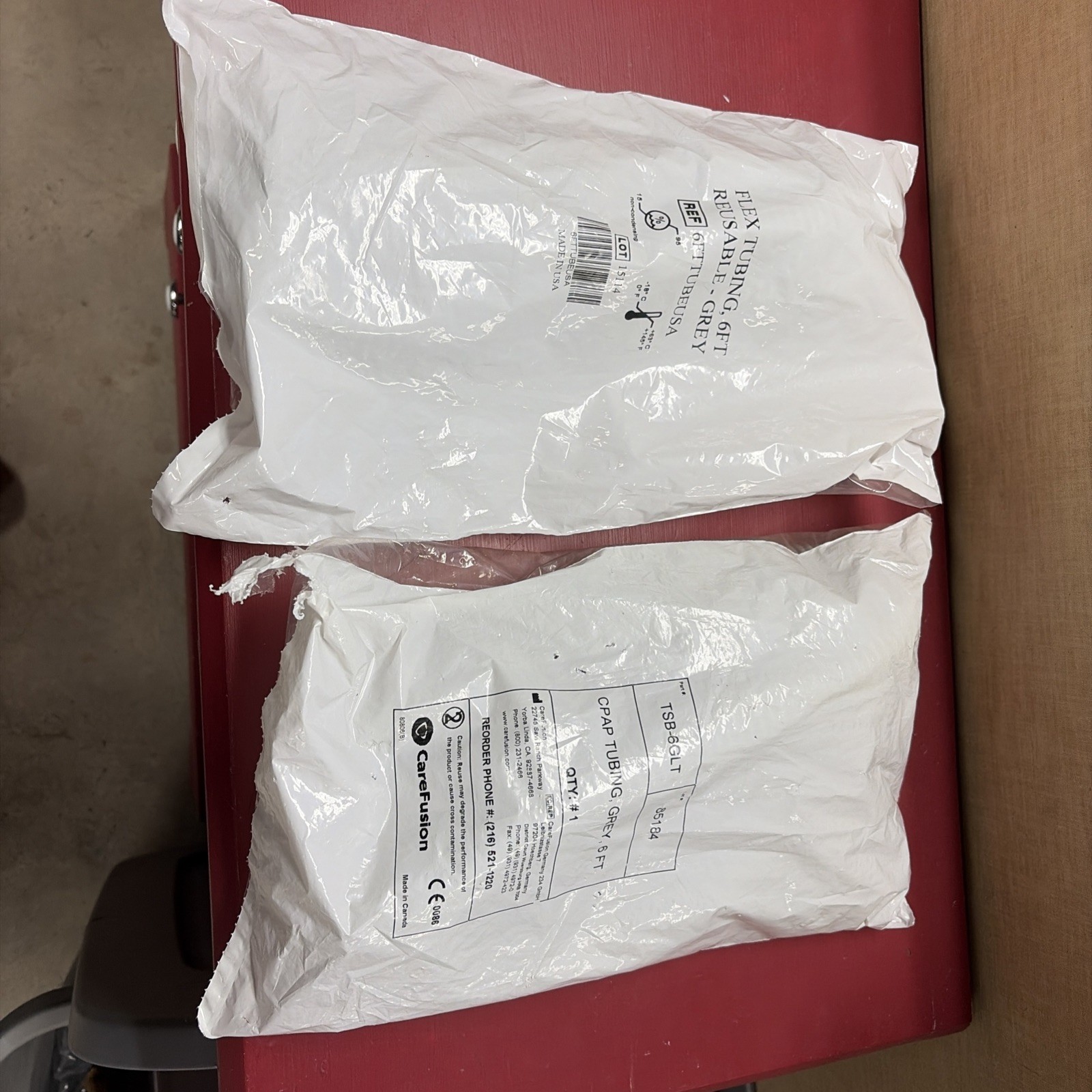 NEW 6ft Tubing Hose TSB-6GLT in sealed package Lot# 85194 & 6FTTUBEUSA