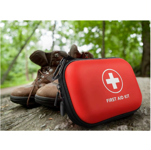 First Aid First Responder Trauma Kit Outdoor Family Survival Medical Travel Bag