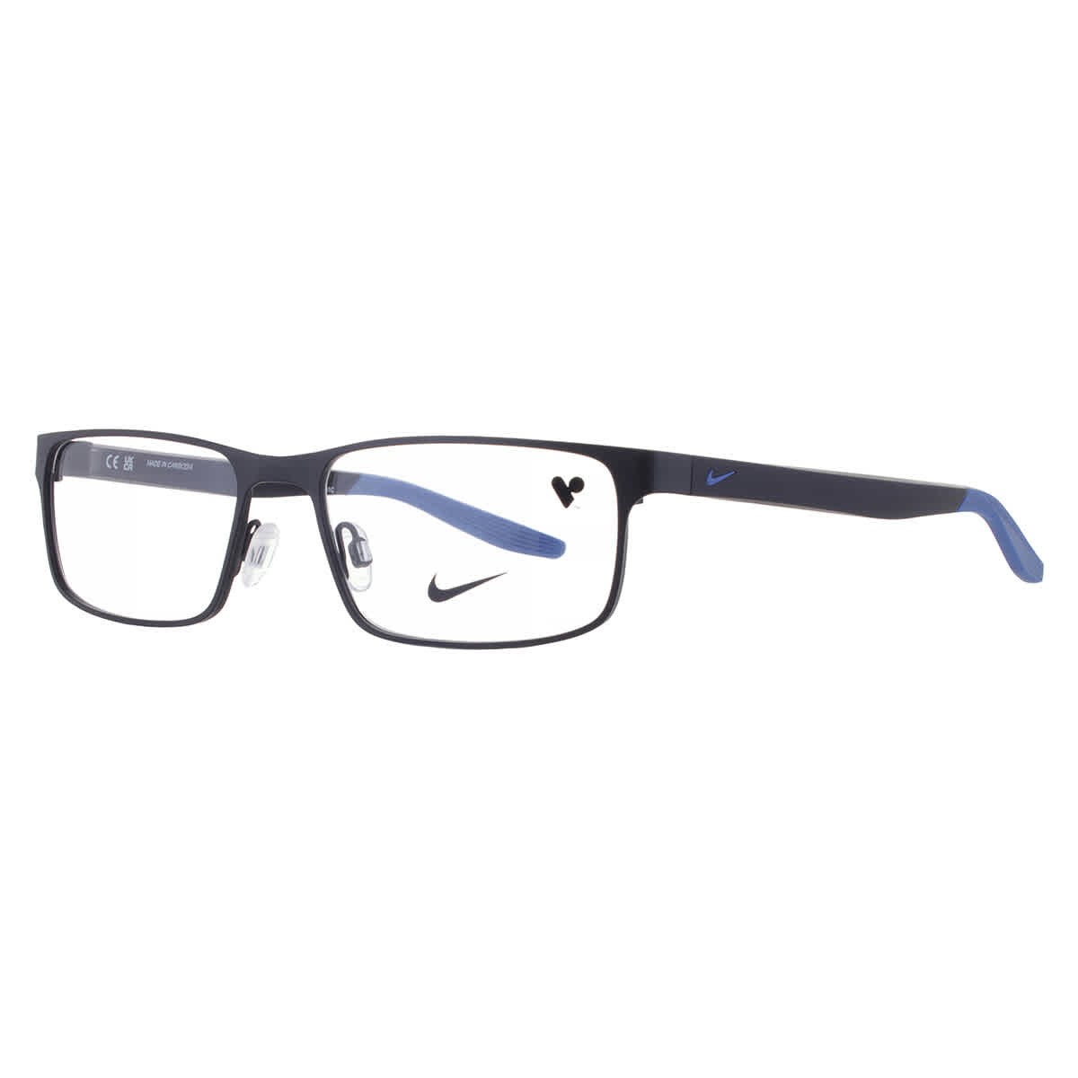 Nike Demo Rectangular Men’s Eyeglasses NIKE 8131 N 008 55 NIKE 8131 N 008 55