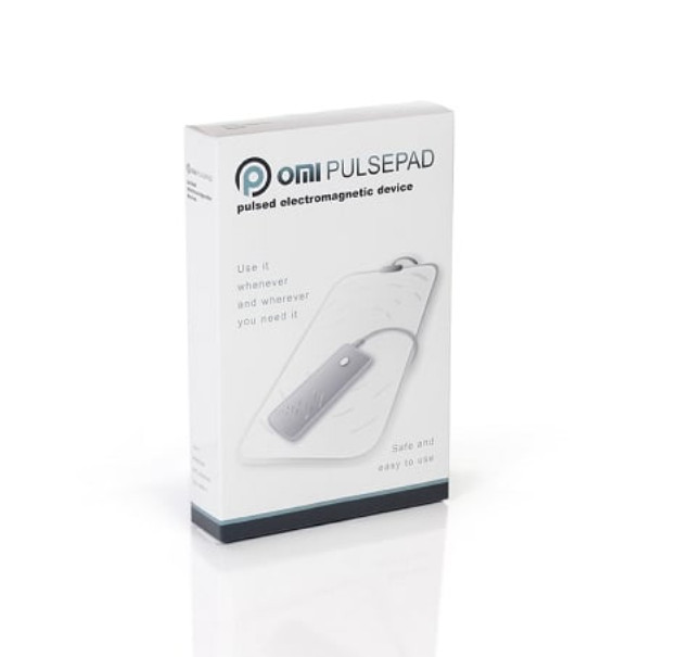 OMI Pulsepad – Pulsed Electromagnetic Field Therapy – Portable PEMF pad