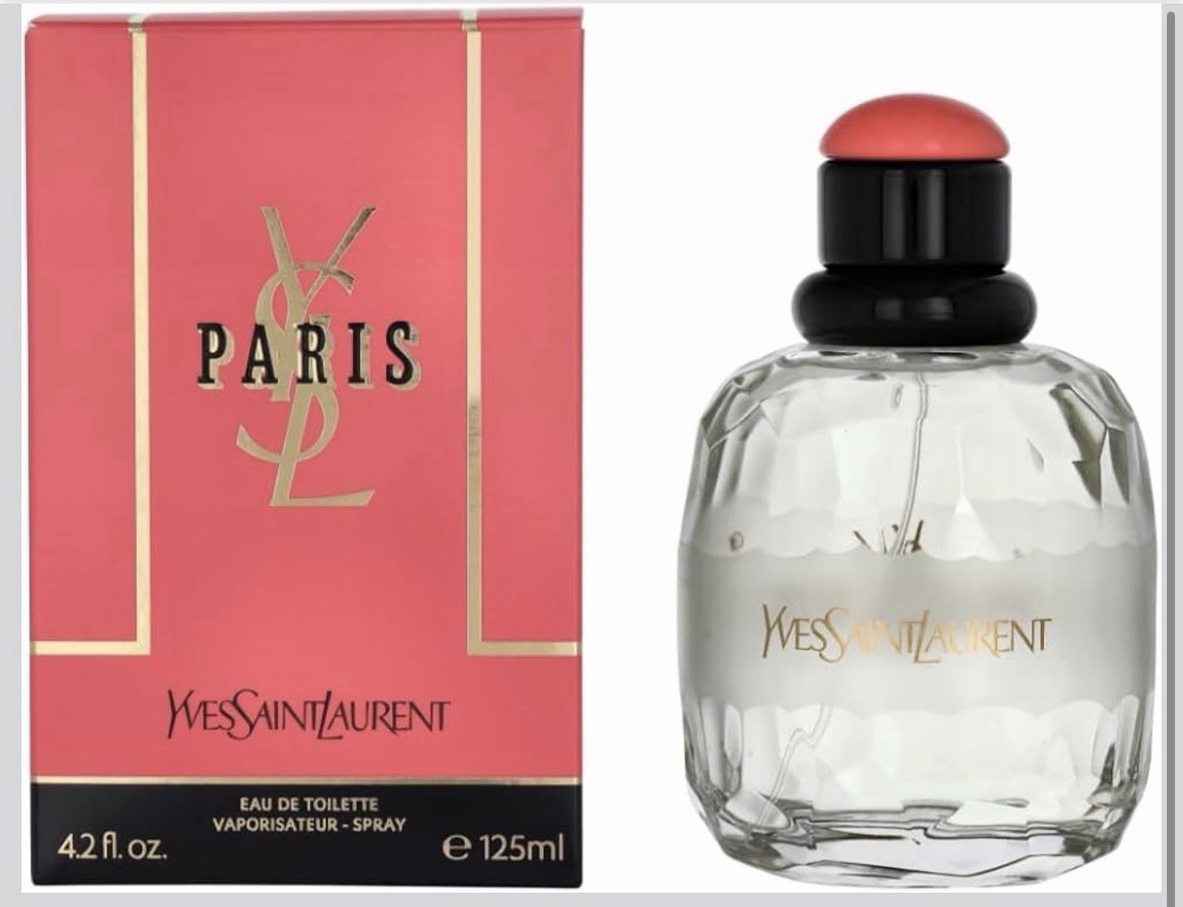 Yves Saint Laurent Paris for Women 4.2 fl oz Eau de Toilette Spray