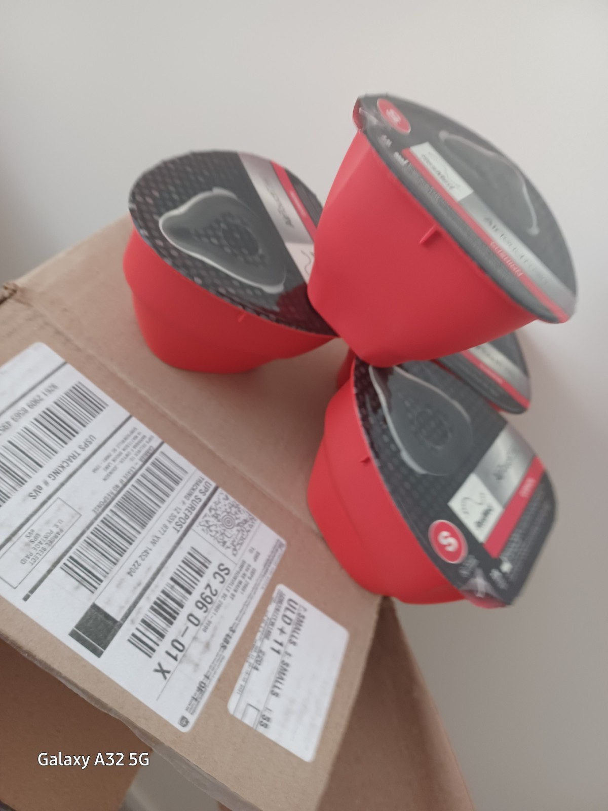 4 Brand New ResMed AirTouch F20 Cushion size Small New in Pack #63028