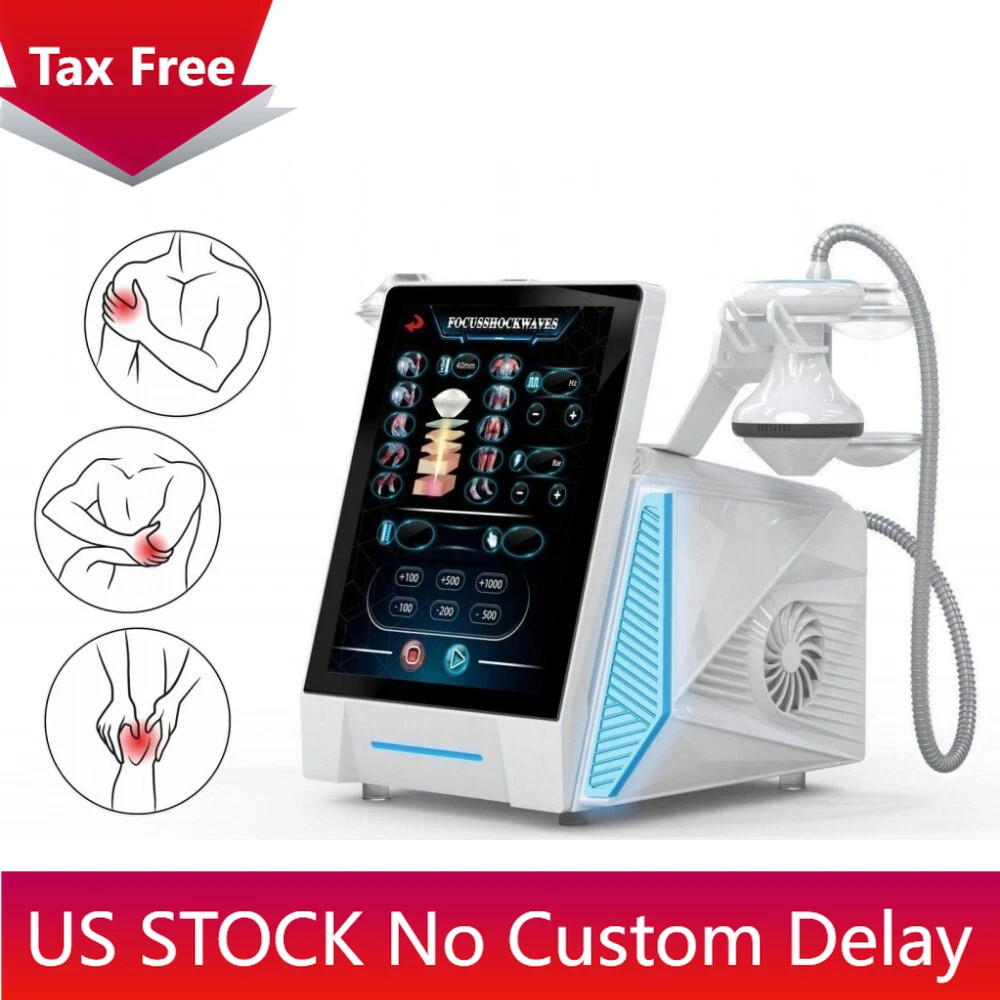 Focus Electromagnetic Shockwave Device – Treats Tendinitis, Plantar Fasciitis