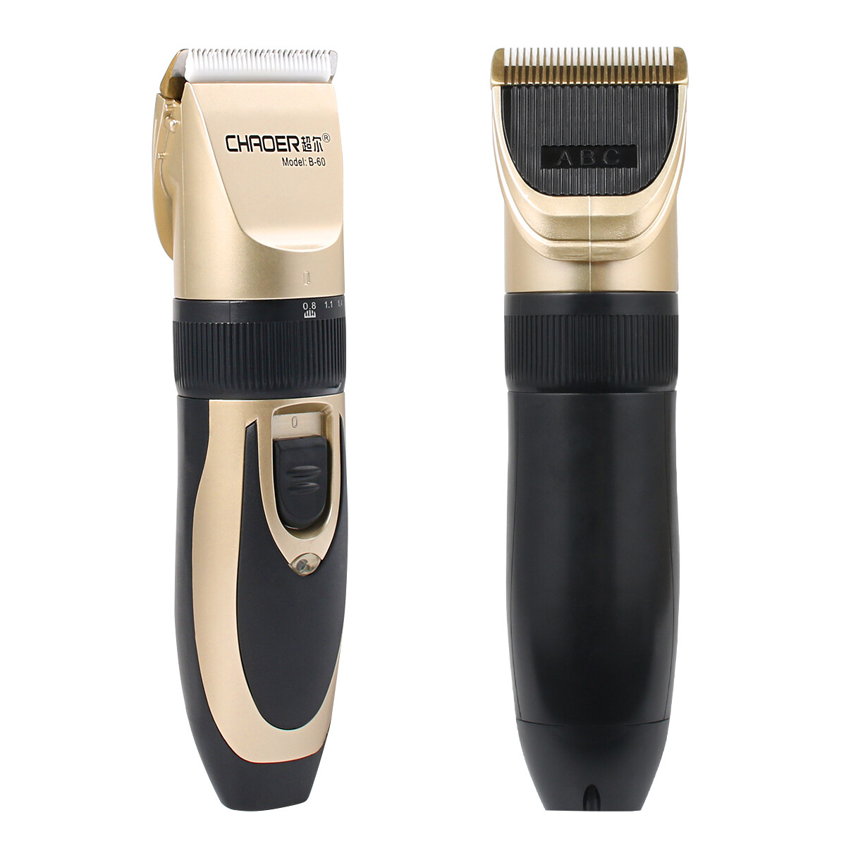 Professional Hair Clippers for Men Cordless Barber Clippers and Trimmer Set