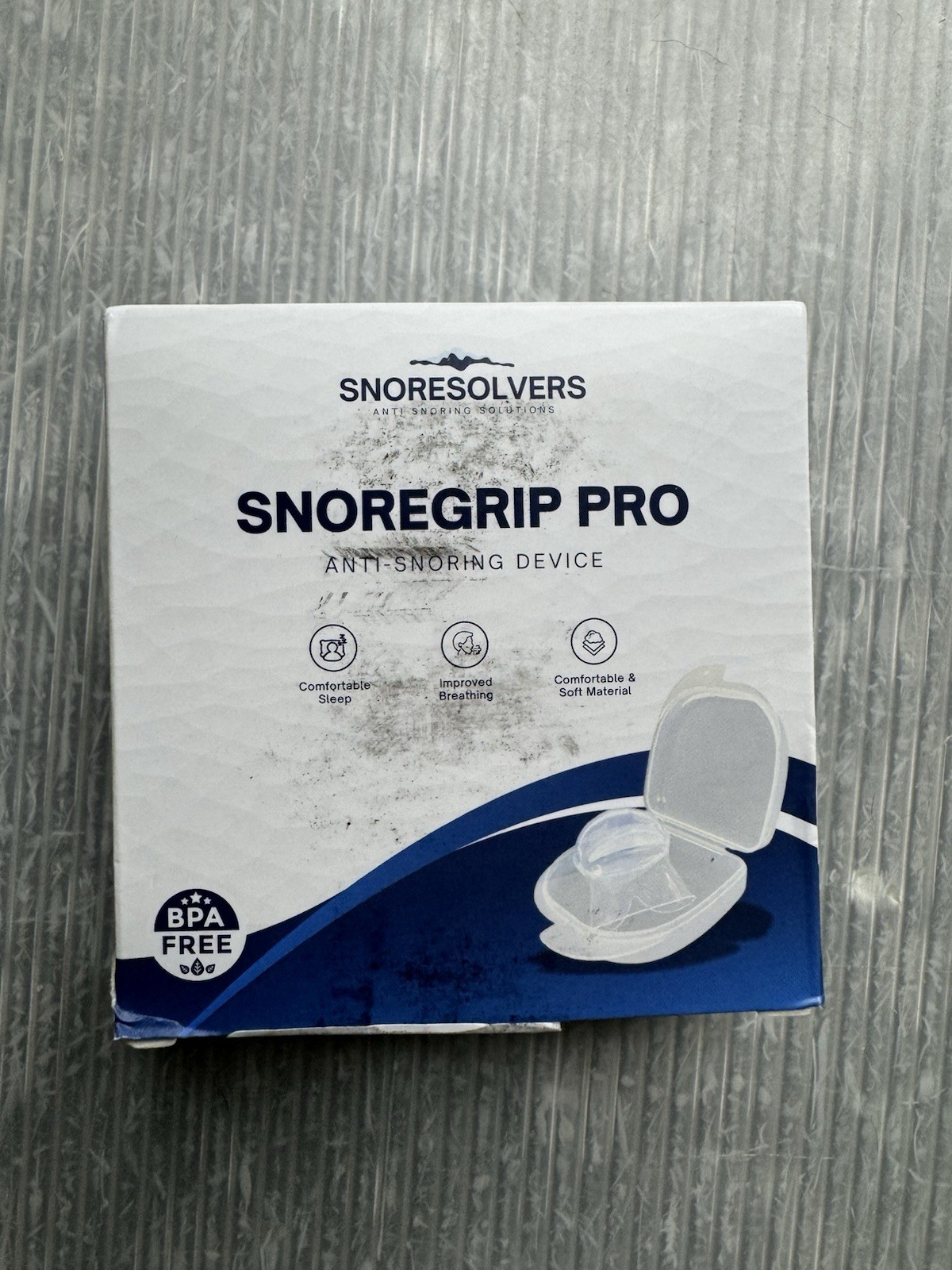 Snoresolvers SNOREGRIP PRO Anti-Snoring Silicone Device