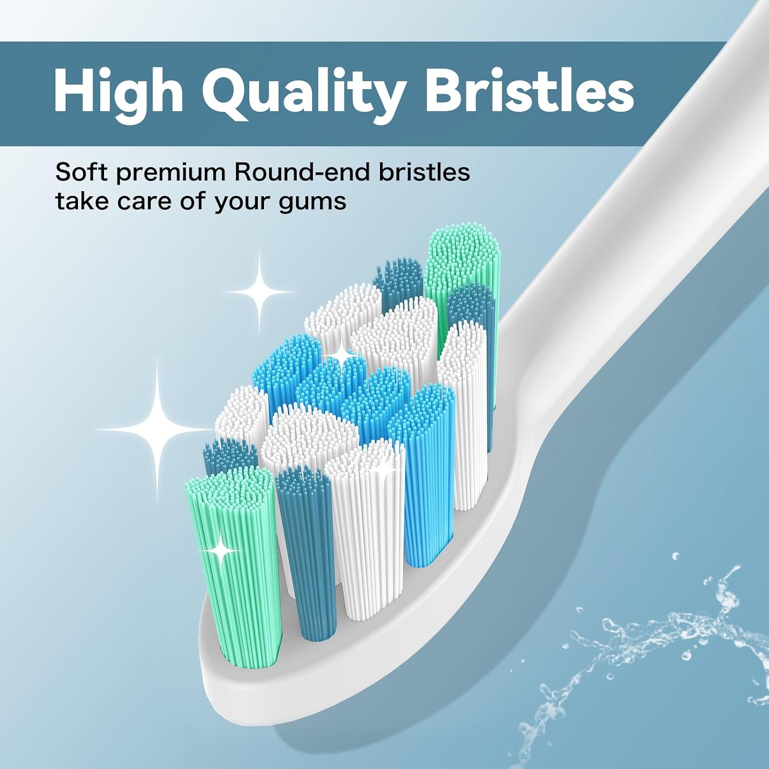 Philips Sonicare Replacement Toothbrush Heads Electric Toothbrush Compatible