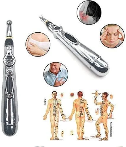 Acupuncture Pen 3in1 Electronic Acupuncture Pen for Pain Relief, Powerful Mer.