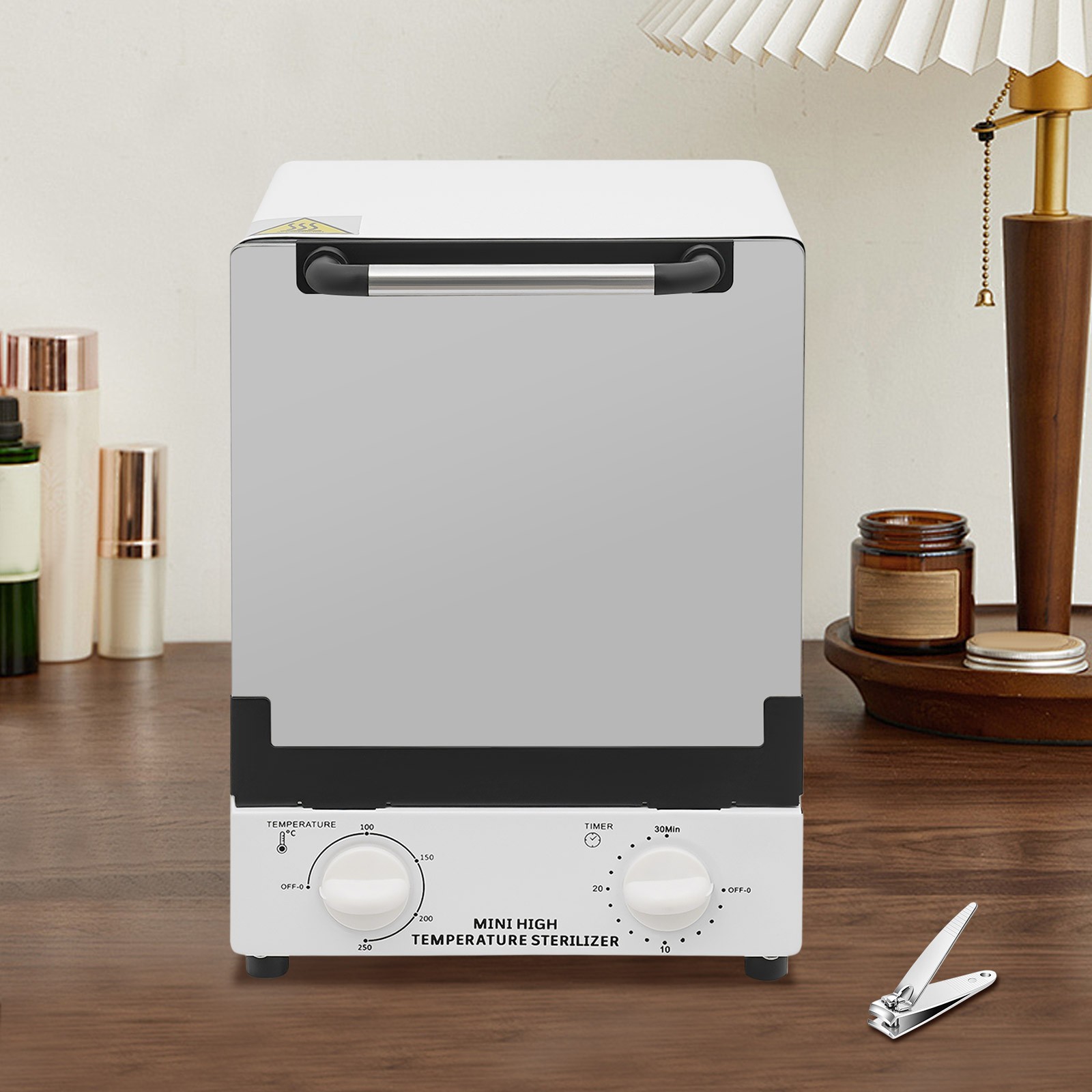 12L High Temperature Sterilizer Multifunctional For Nail Tools Sterilizer 1000W