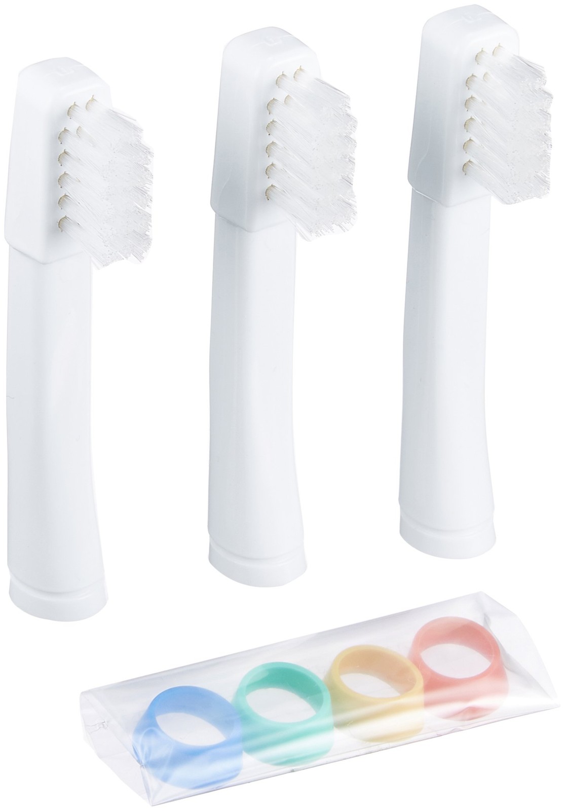 TORAY electric toothbrush replacement brush heads (3-pack) for Ultima Family Typ