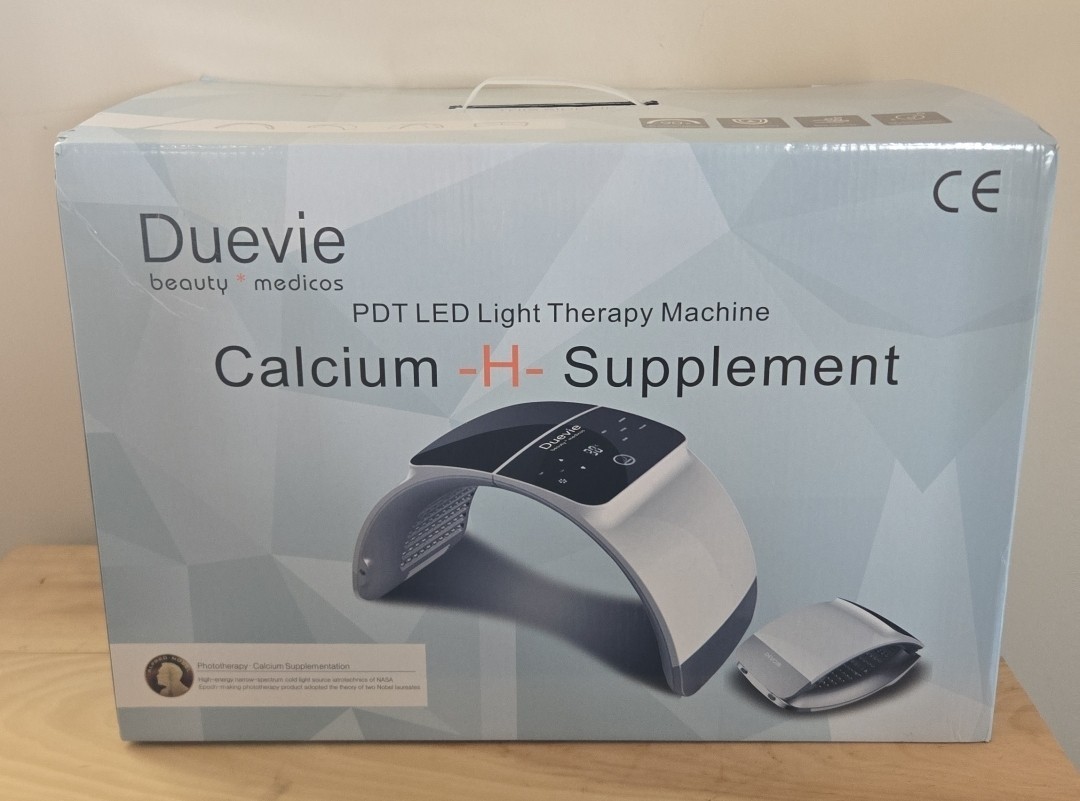 Duevie RED Light Therapy Mask Machine New