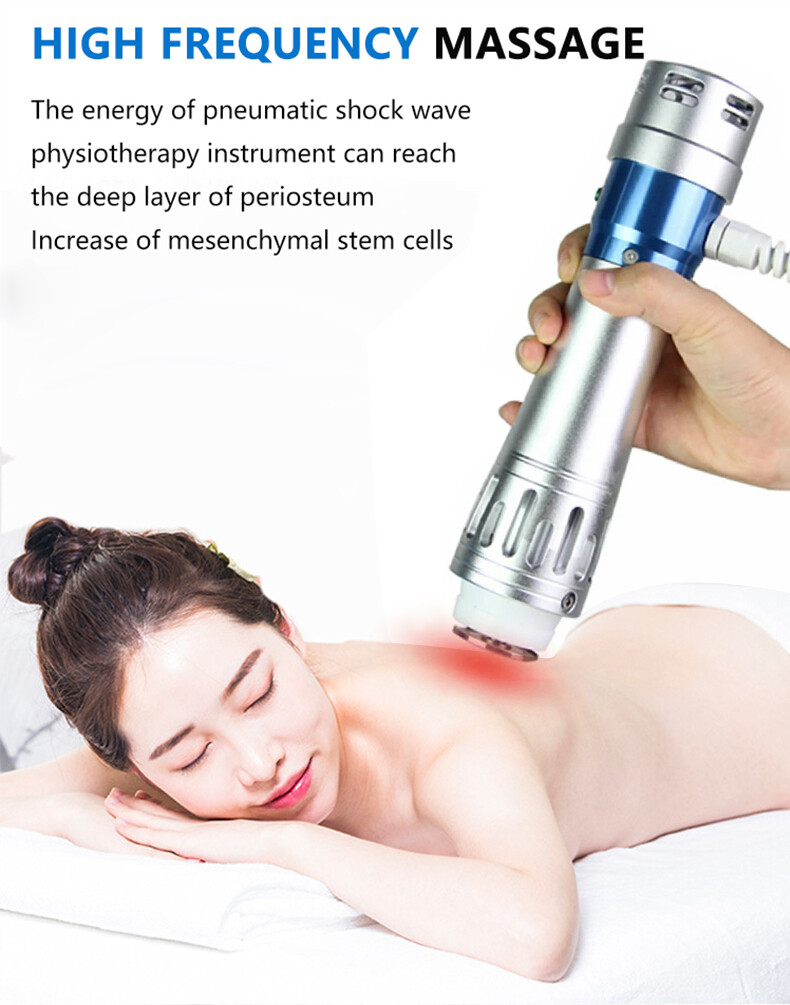 Focused Shockwave ED Teatment Therapy Machine Pain Relief Body Massager USA