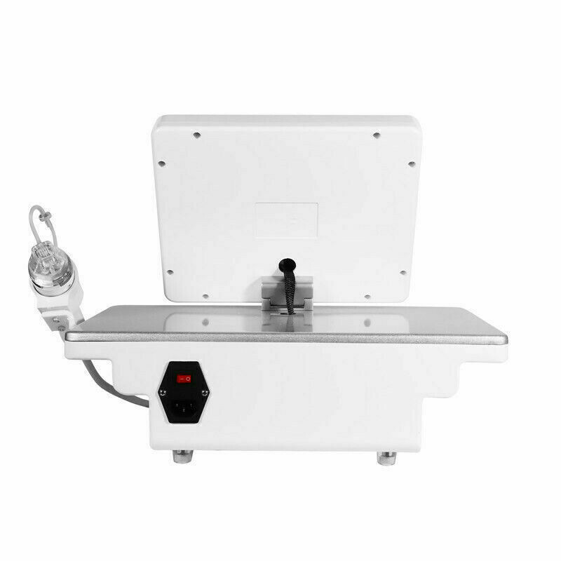Portable 2in1 Fractional RF Machine 10/25/64/Nano Cartridges Head Cold Hammer
