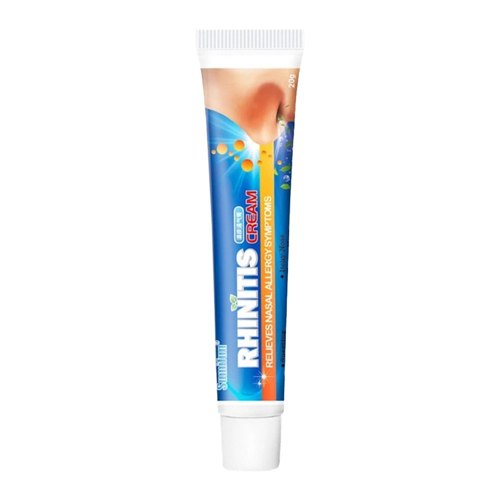 Nasal Congestion Treatment Natural Mint Nasal Essential Cream Rhinitis Sinusitis