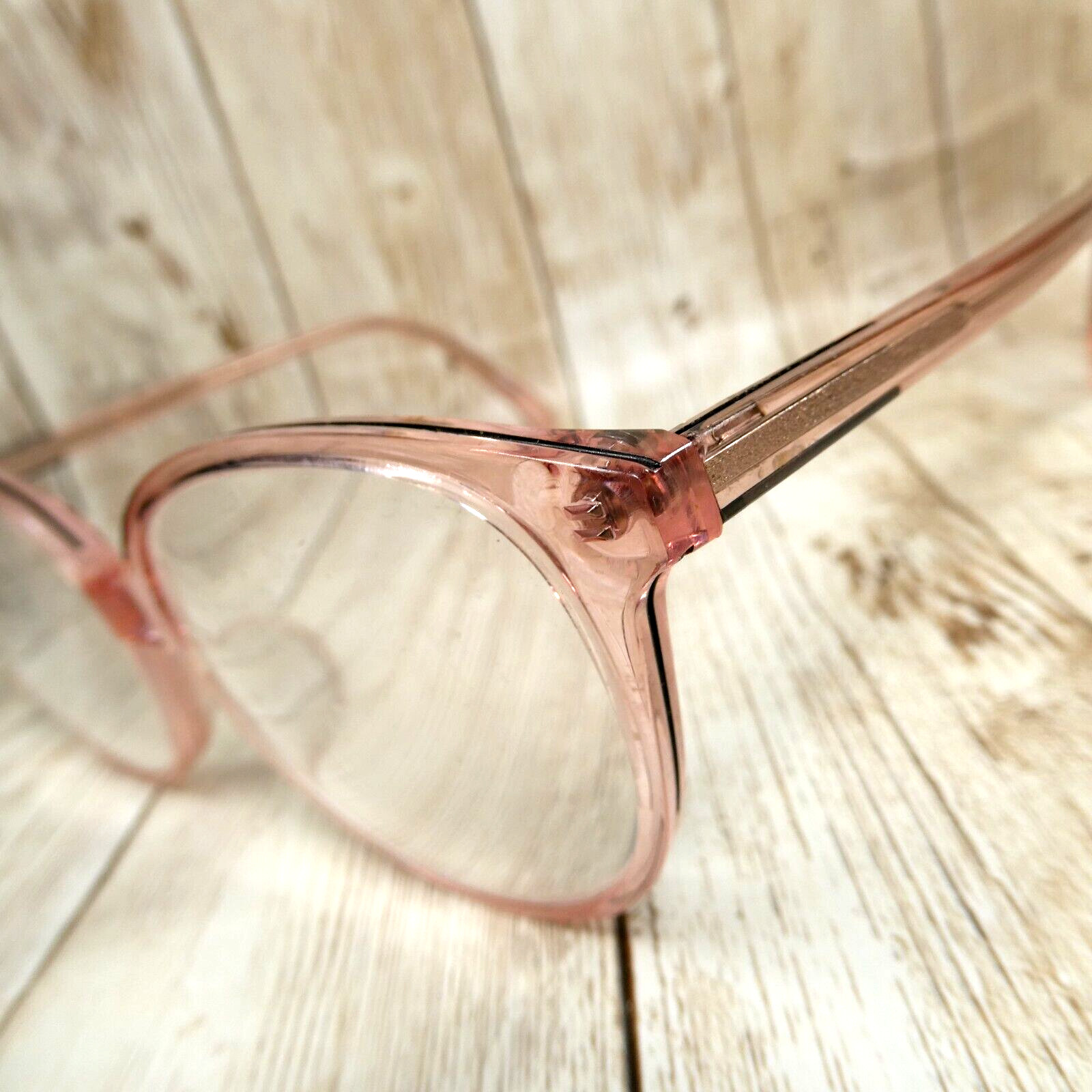 Zenni Pink Round Eyeglasses FRAMES ONLY w/Case – 662819 51-16-136